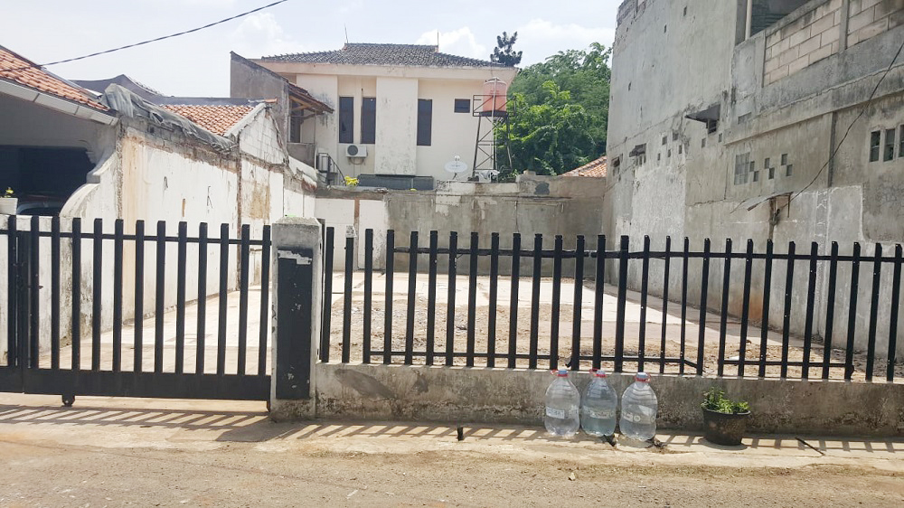 Jual Tanah di Perumahan Deplu Kreo Ciledug Tangerang Dekat Universitas Budi Luhur, ITC Cipulir Mas